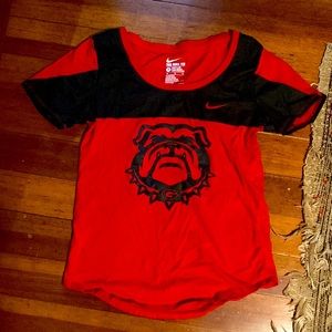 Nike Georgia Bulldog Shirt